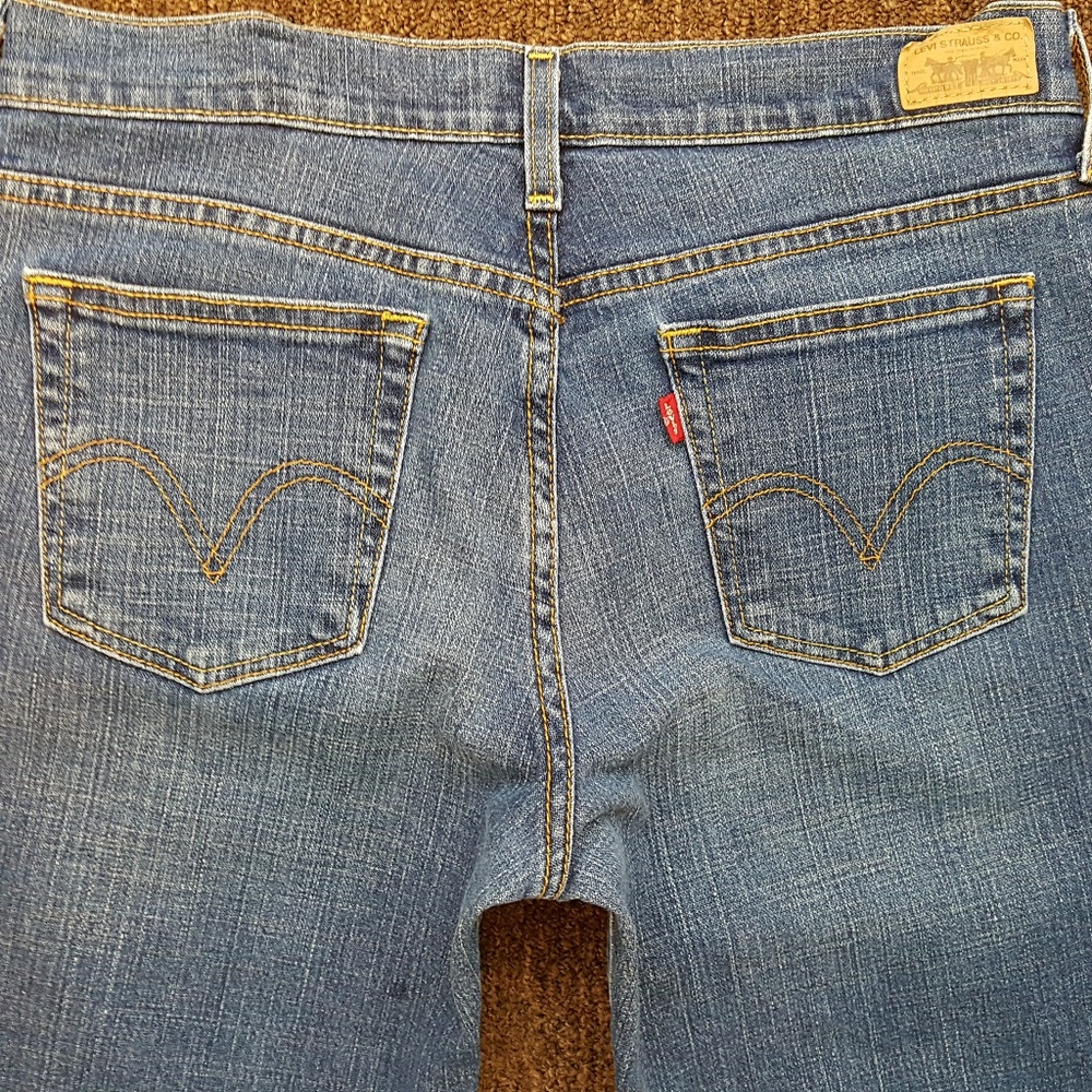 Levi's Boot Cut 515 Jeans Size 8 L/C - Picture 3 of 8